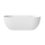 Decina Valentina 1700 Oval Freestanding Bath Gloss White