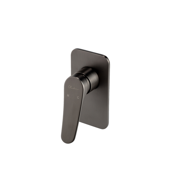 Oliveri Verona Wall Mixer (Trim Kit Only) Gunmetal