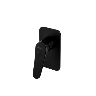 Oliveri Verona Wall Mixer (Trim Kit Only) Matte Black