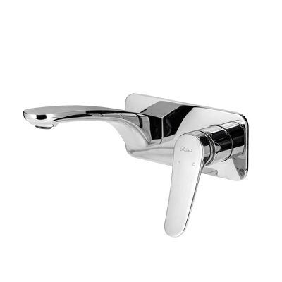 Oliveri Verona Wall Mixer Set (Trim Kit Only) Chrome