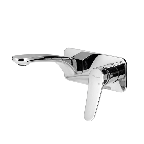 Oliveri Verona Wall Mixer Set (Trim Kit Only) Chrome