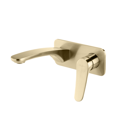Oliveri Verona Wall Mixer Set (Trim Kit Only) Classic Gold