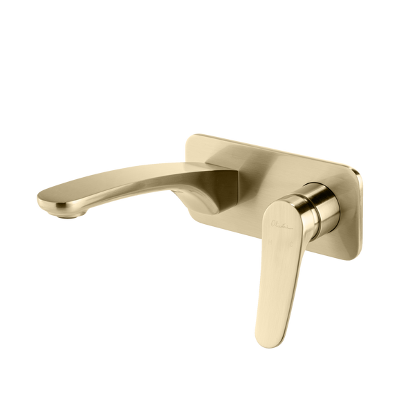 Oliveri Verona Wall Mixer Set (Trim Kit Only) Classic Gold