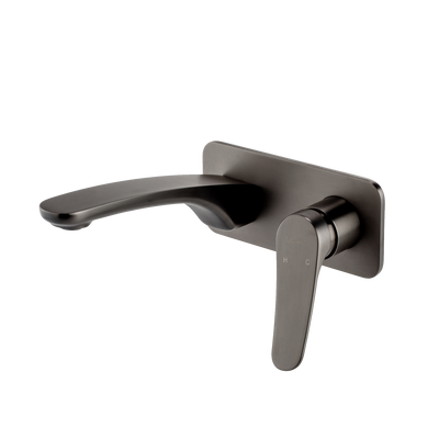 Oliveri Verona Wall Mixer Set (Trim Kit Only) Gunmetal