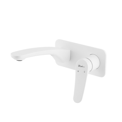 Oliveri Verona Wall Mixer Set (Trim Kit Only) White