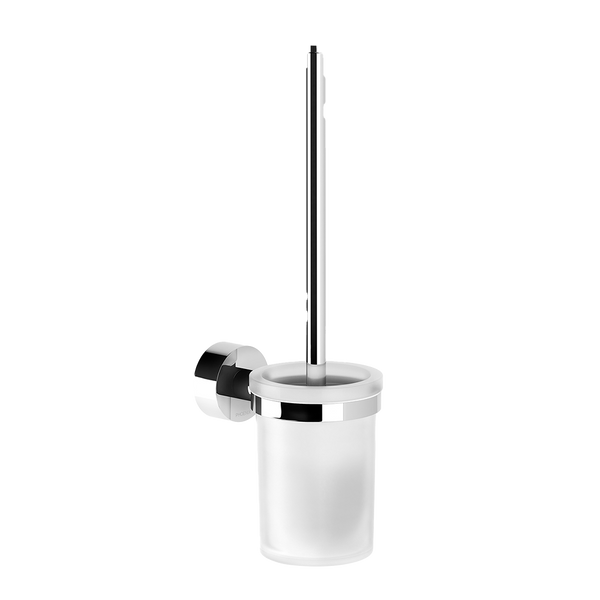 Phoenix Vivid Toilet Brush & Holder Chrome