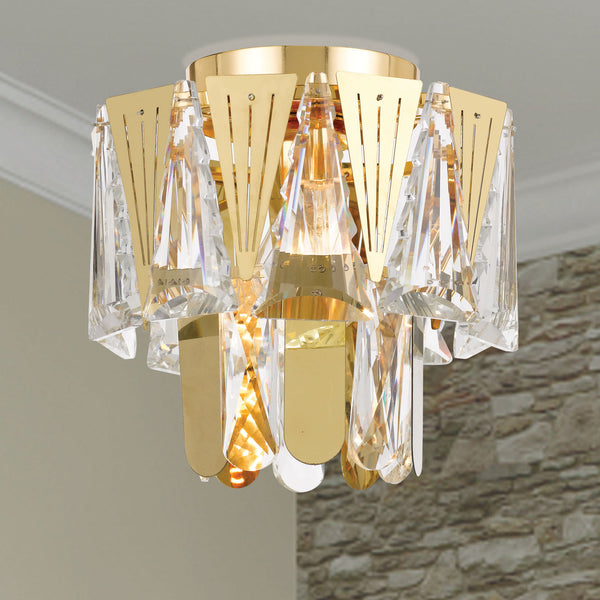 Telbix Valerie 22cm Batten Fix Gold