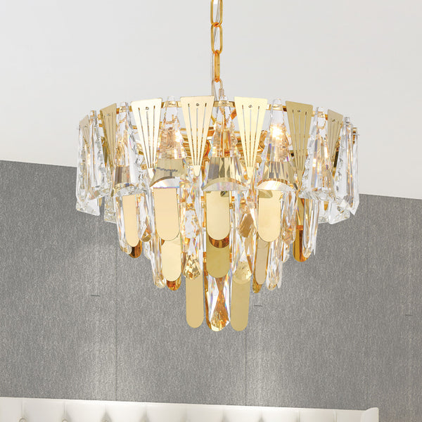 Telbix Valerie 40cm Pendant Gold