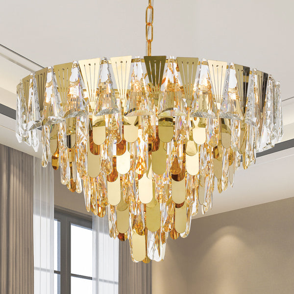 Telbix Valerie 60cm Pendant Gold