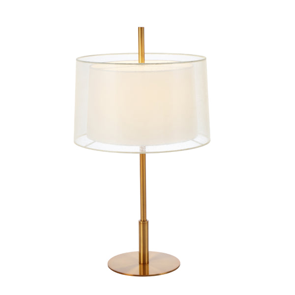 Telbix Vale Table Lamp Antique Gold