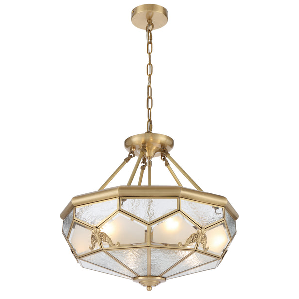 Telbix Valmont Pendant CTC Brass