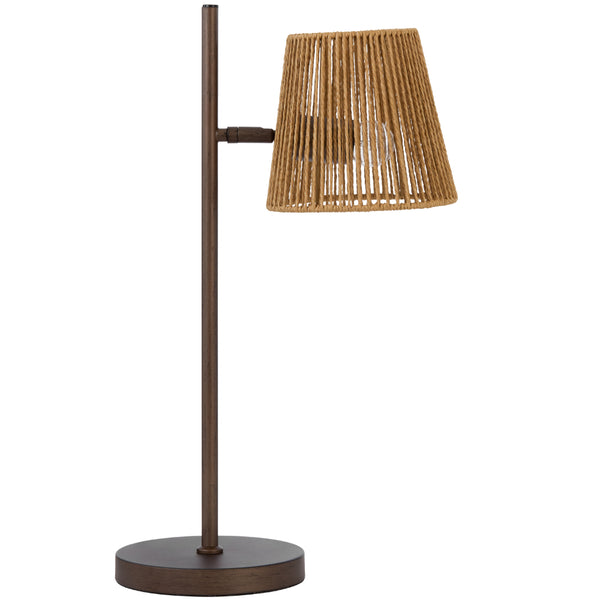Telbix Valora Table Lamp Natural