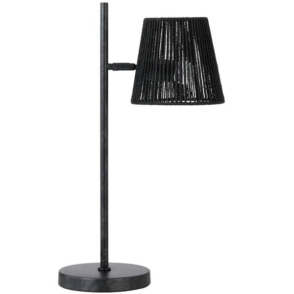 Telbix Valora Table Lamp Black
