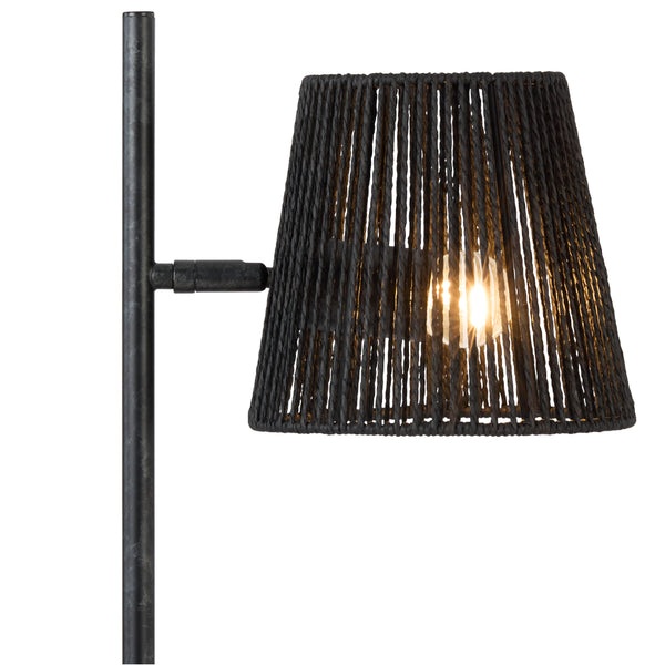 Telbix Valora Floor Lamp Black