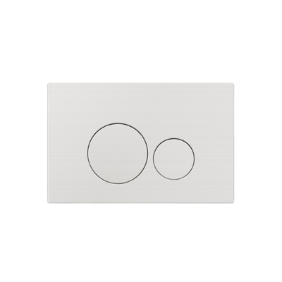 Arcisan Venn Dual Flush Panel Brushed Nickel