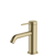 Oliveri Venice Curved Basin Mixer Classic Gold