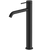 Oliveri Venice Curved Tower Basin Mixer Matte Black