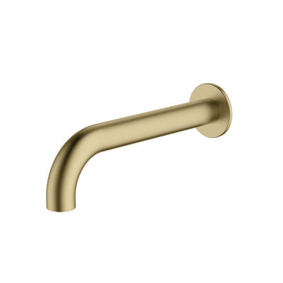 Oliveri Venice Curved Wall Spout Classic Gold