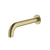 Oliveri Venice Curved Wall Spout Classic Gold