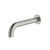 Oliveri Venice Curved Wall Spout Brushed Nickel