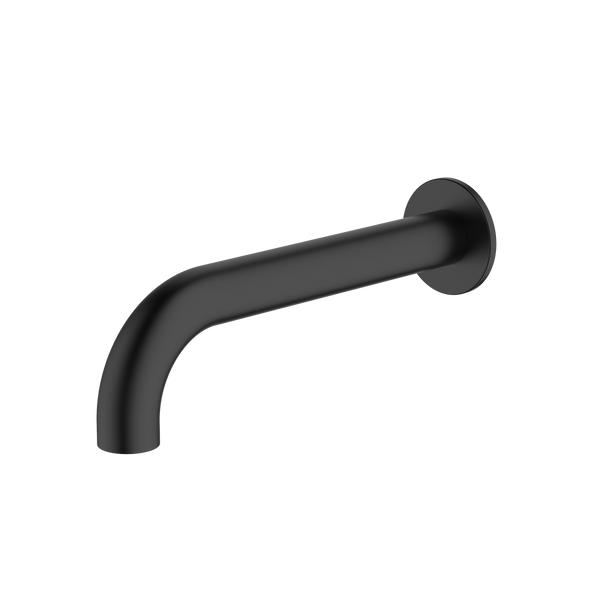 Oliveri Venice Curved Wall Spout Matte Black