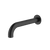 Oliveri Venice Curved Wall Spout Matte Black