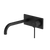 Oliveri Venice Curved Wall Mixer Set Matte Black
