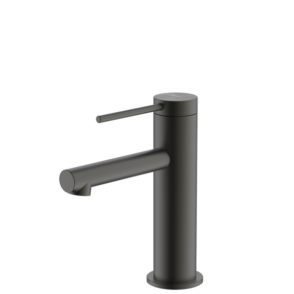 Oliveri Venice Straight Basin Mixer Gunmetal