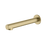 Oliveri Venice Straight Wall Spout Classic Gold