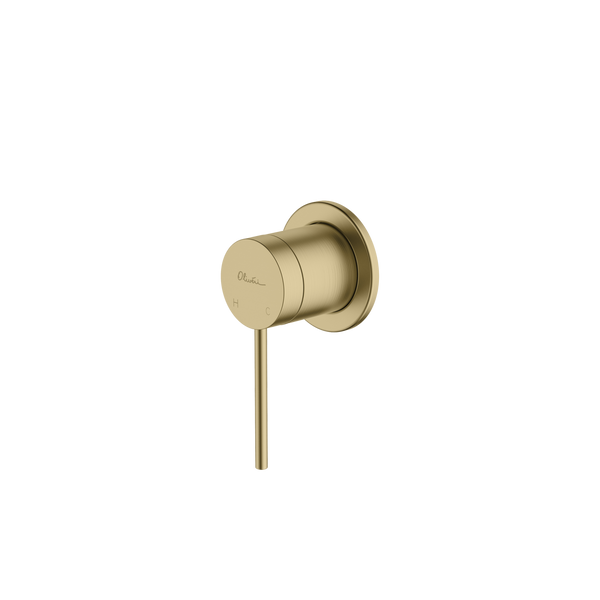 Oliveri Venice Wall Mixer Classic Gold