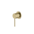 Oliveri Venice Wall Mixer Classic Gold