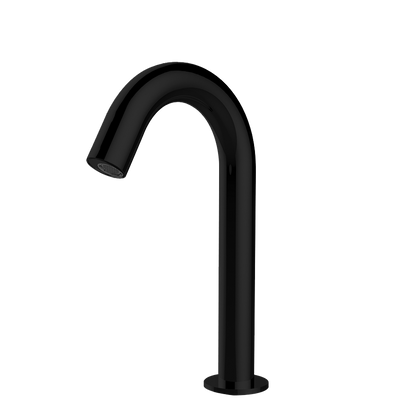 Oliveri Venice Basin Mounted Sensor Tap Matte Black