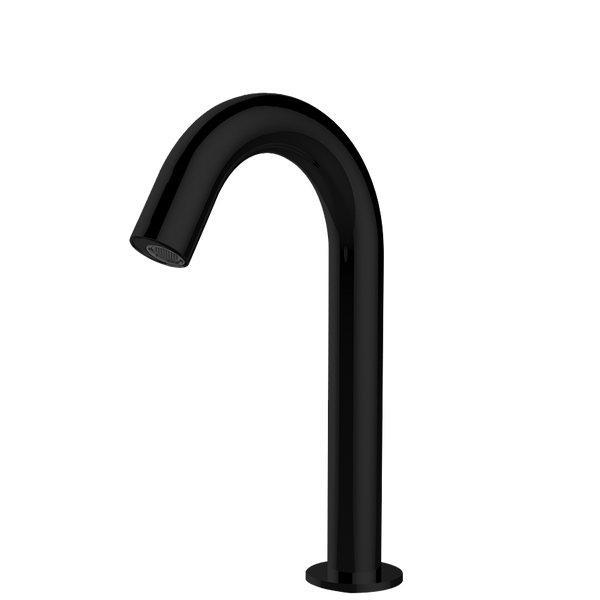 Oliveri Venice Basin Mounted Sensor Tap Matte Black