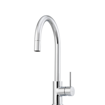 Oliveri Venice Pull Out Goose Neck Mixer Chrome