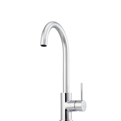 Oliveri Venice Goose Neck Mixer Chrome