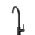 Oliveri Venice Goose Neck Mixer Matte Black