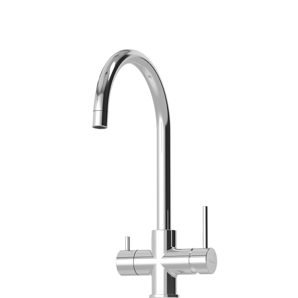 Oliveri Venice Goose Neck 3 Way Filter Tap Chrome