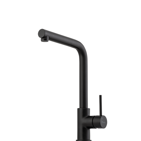 Oliveri Venice Pull Out Right Angle Mixer Matte Black