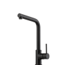 Oliveri Venice Pull Out Right Angle Mixer Matte Black