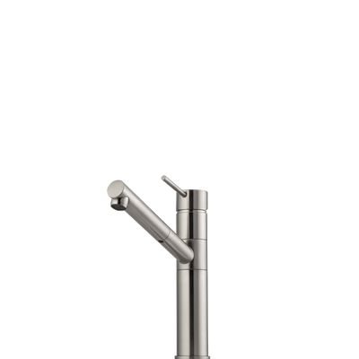 Oliveri Venice Pull Out Swivel Mixer Brushed Nickel