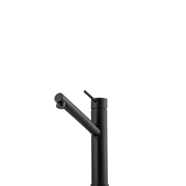 Oliveri Venice Pull Out Swivel Mixer Matte Black