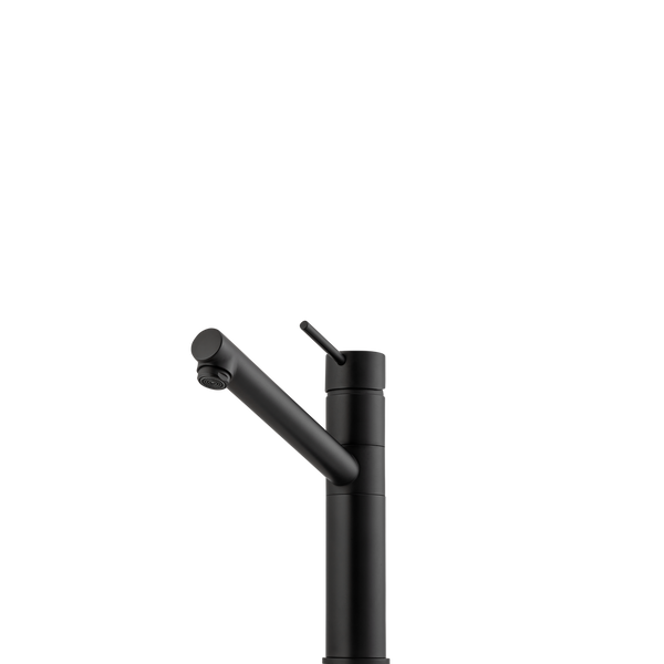 Oliveri Venice Swivel Mixer Lead Free Matte Black