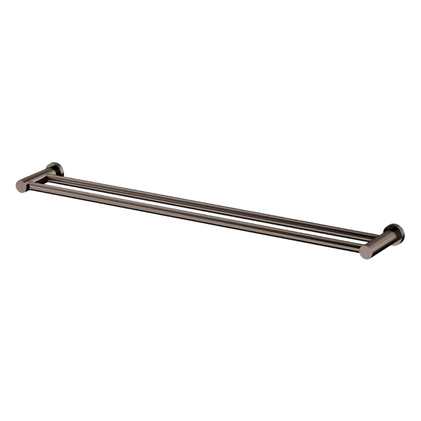 Arcisan Venn Double Towel Rail 800mm Dark Bronze