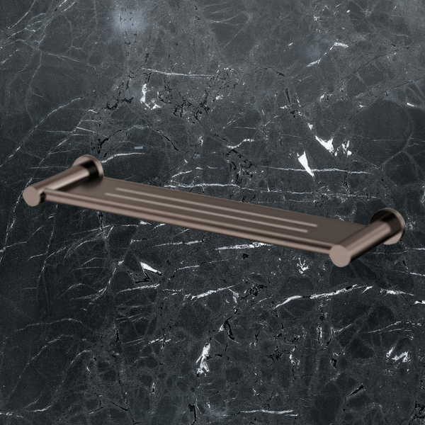 Arcisan Venn Metal Shelf 400mm Dark Bronze