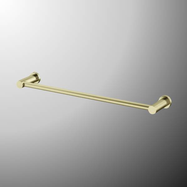 Arcisan Venn 600mm Heated Towel Rail Champagne Brass