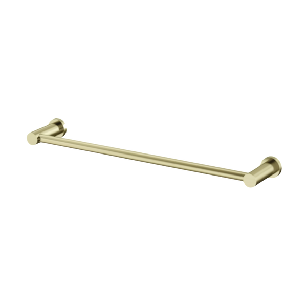Arcisan Venn 600mm Heated Towel Rail Champagne Brass