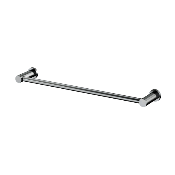 Arcisan Venn 600mm Heated Towel Rail Brushed Gunmetal