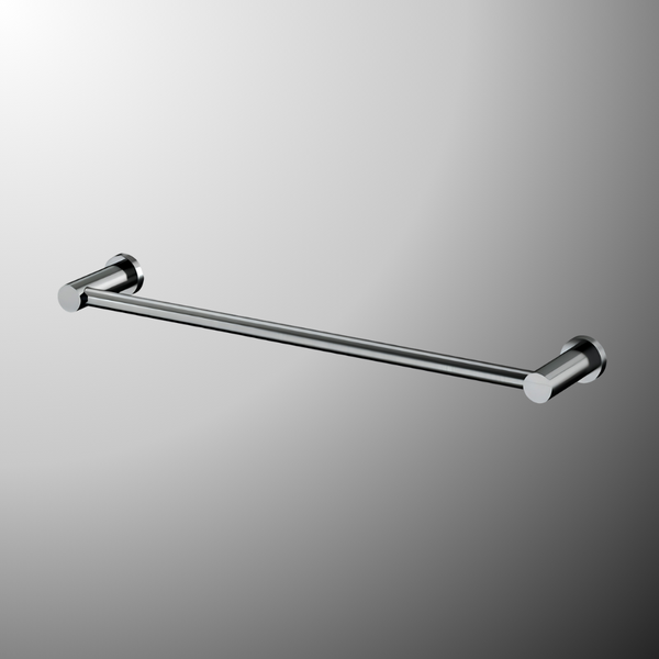 Arcisan Venn 600mm Heated Towel Rail Brushed Gunmetal
