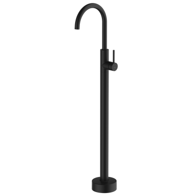Oliveri Venice Bath Filler Matte Black