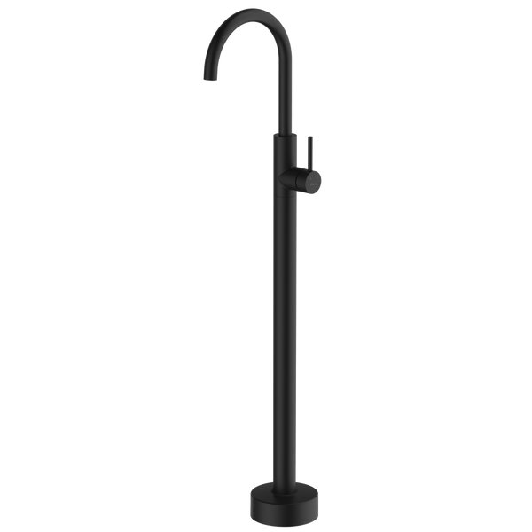 Oliveri Venice Bath Filler Matte Black